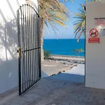 아파트 En Playa Roca Primer Linea De Mar 코스타 테기세